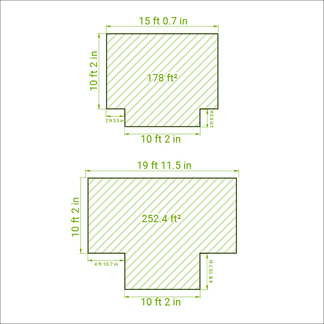 Scandiglas T-shape orangerie