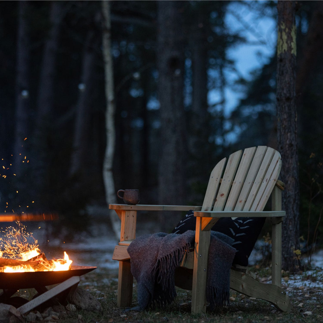 Amata Nordwood Adirondack Chair