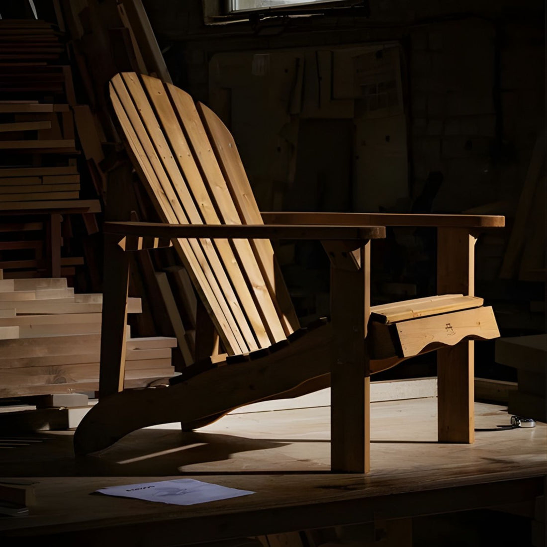 Amata Nordwood Adirondack Chair
