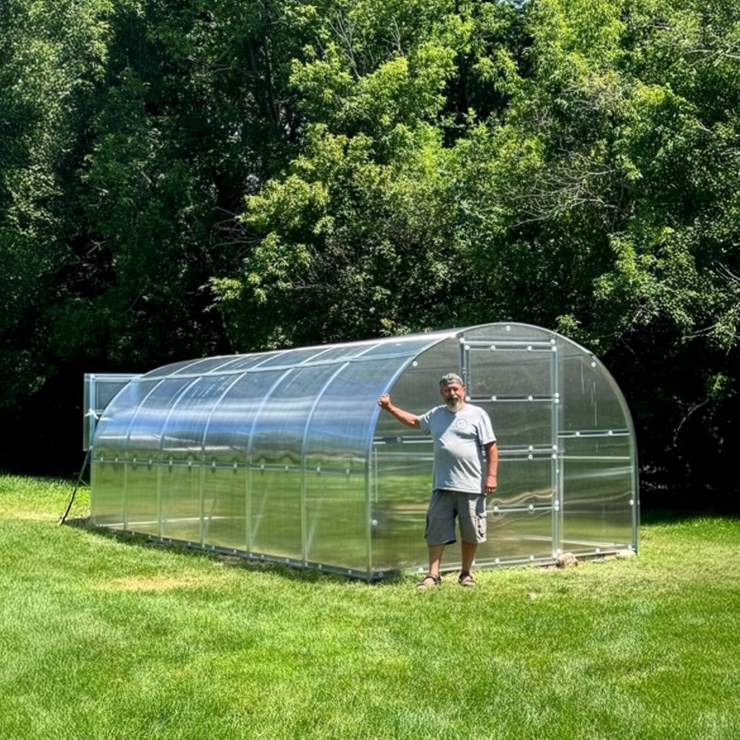 World's Most Popular Polycarbonate Greenhouse