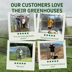 World's Most Popular Polycarbonate Greenhouse