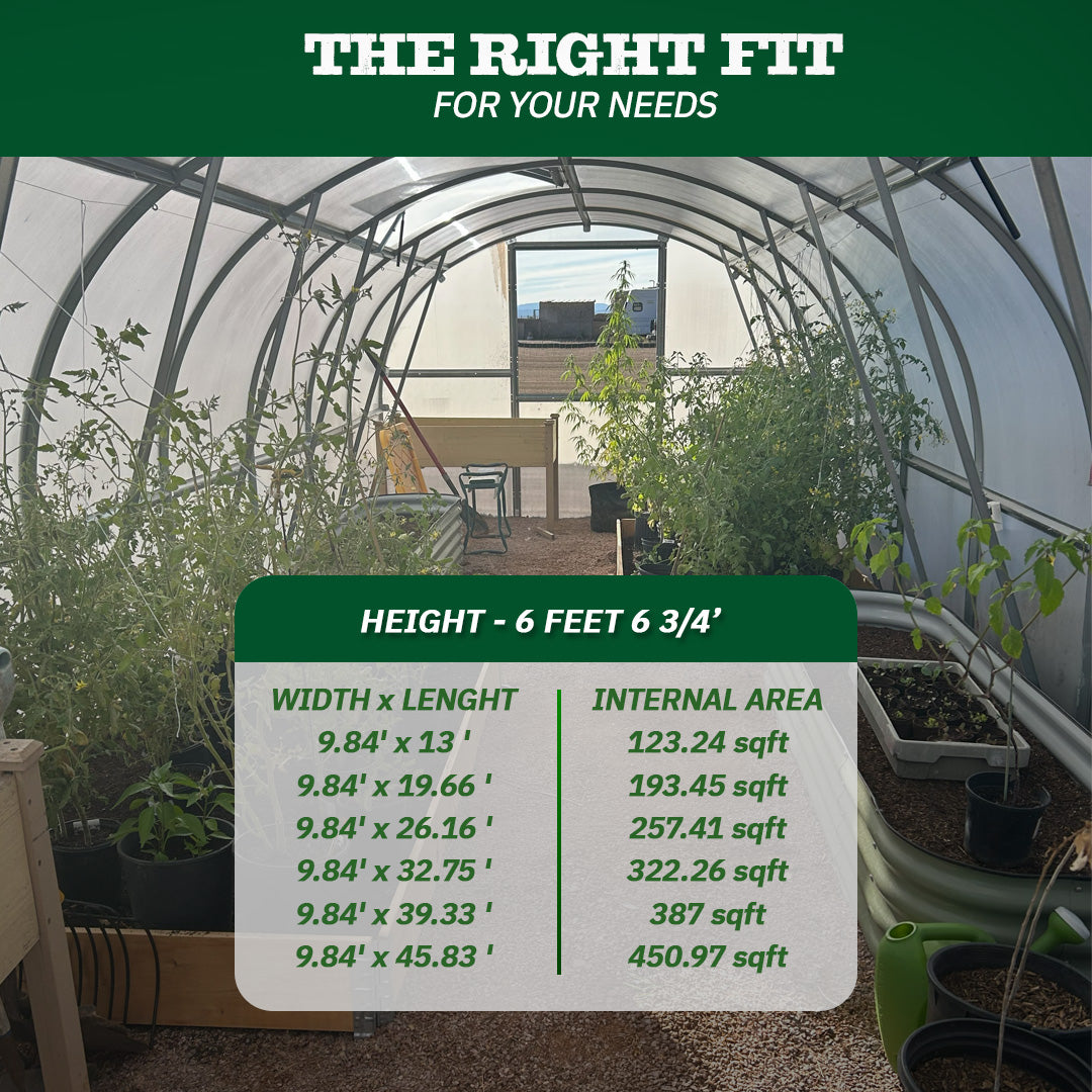 World's Most Popular Polycarbonate Greenhouse