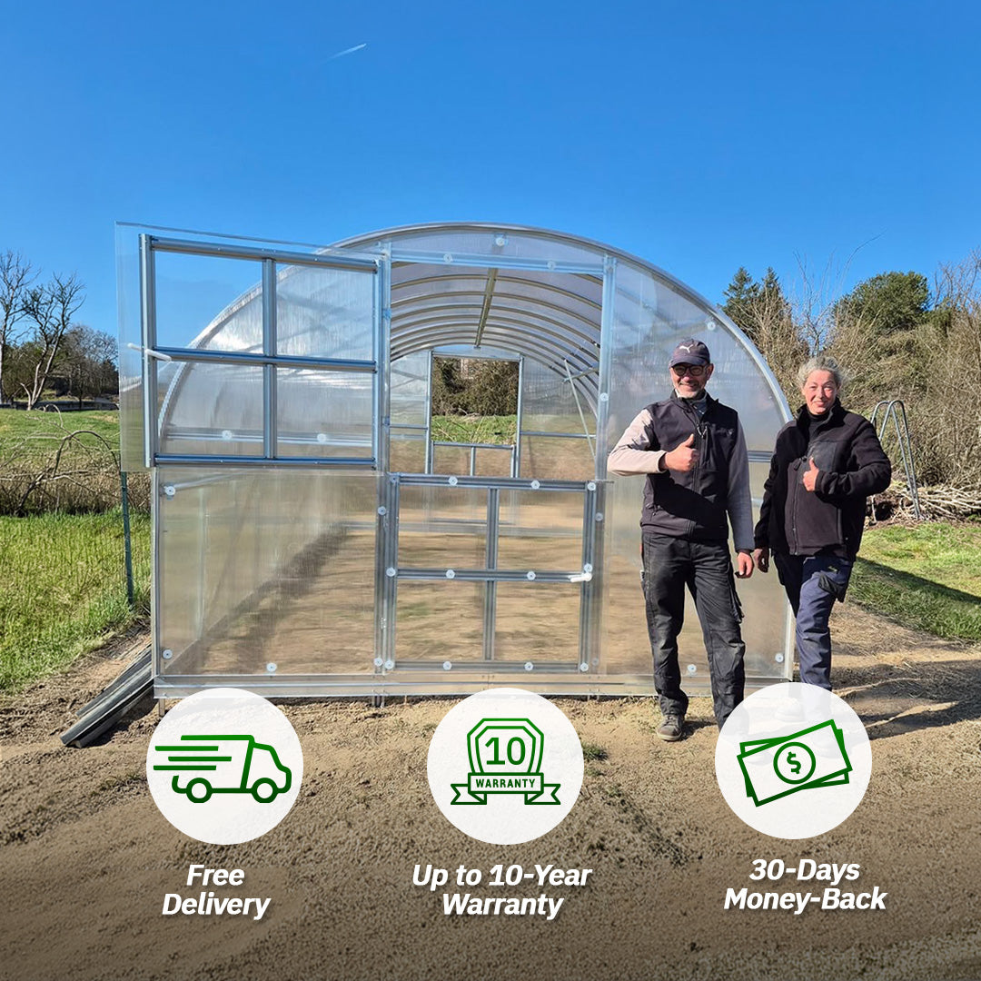 World's Most Popular Polycarbonate Greenhouse