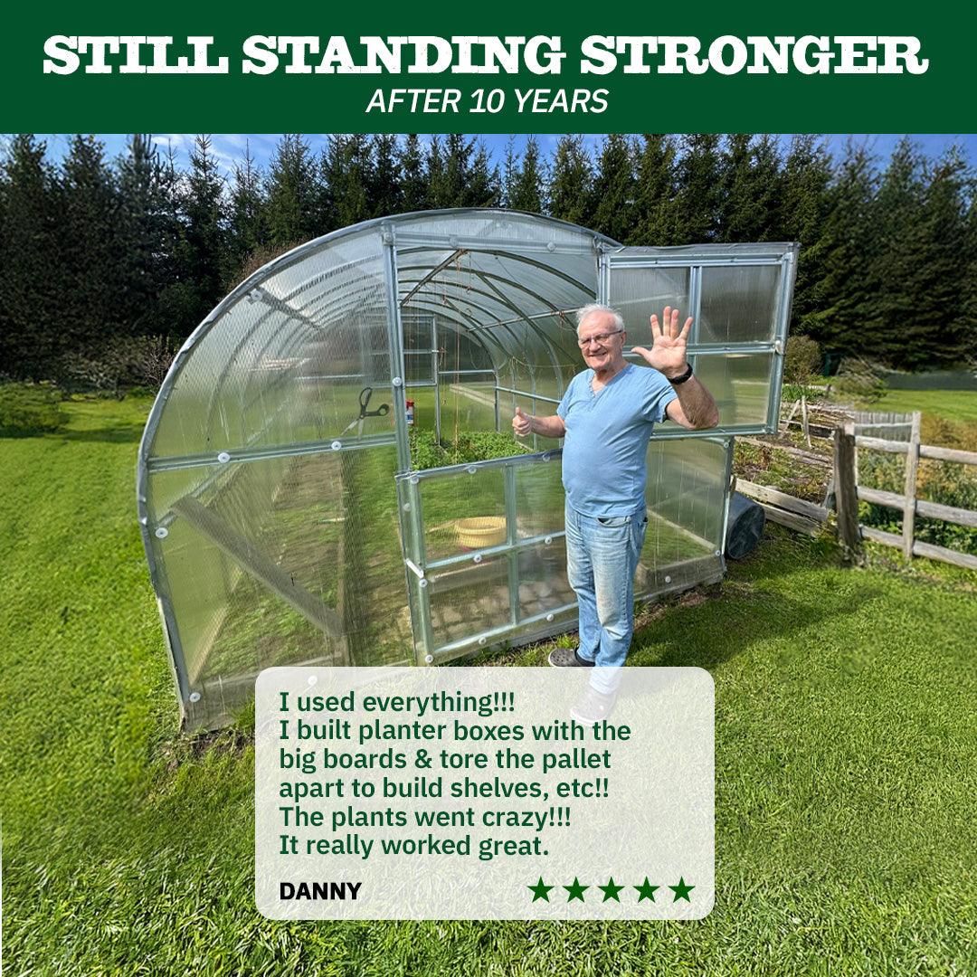 World's Most Popular Polycarbonate Greenhouse