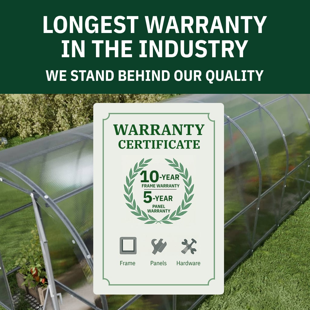 World's Most Popular Polycarbonate Greenhouse