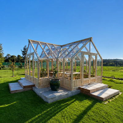 Customer greenhouse photo