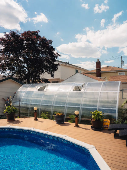 Customer greenhouse photo