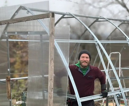 Customer greenhouse photo
