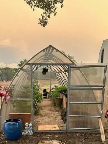 Customer greenhouse photo