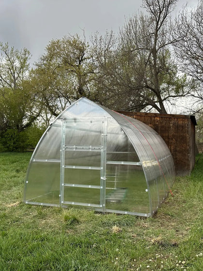 Customer greenhouse photo