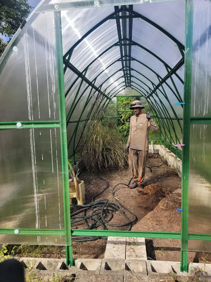 Customer greenhouse photo