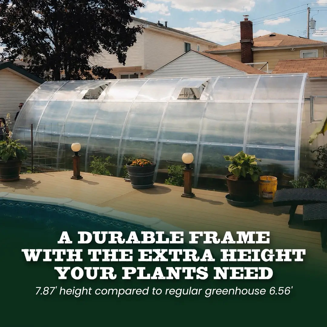 Classic Arch Greenhouse