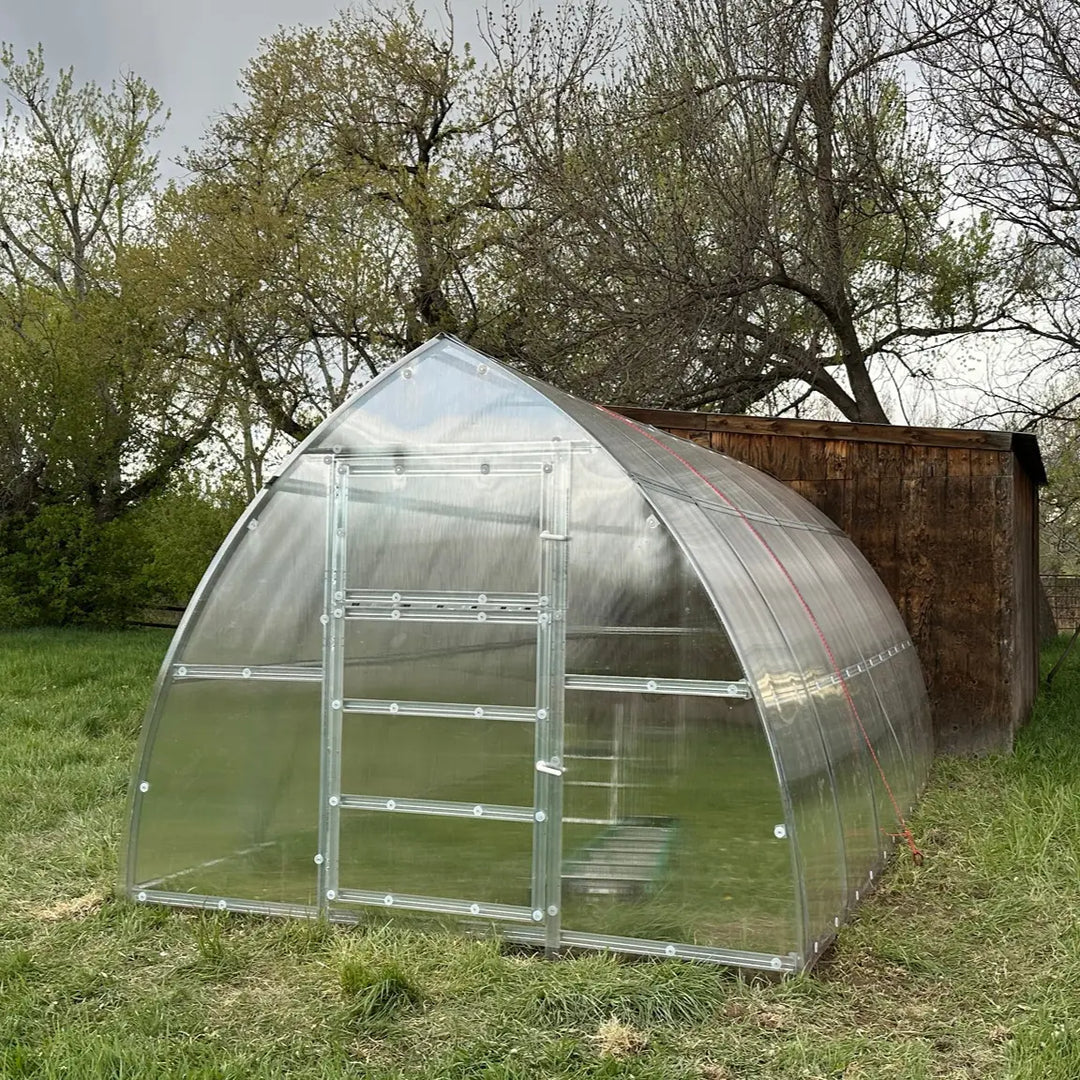 Classic Arch Greenhouse