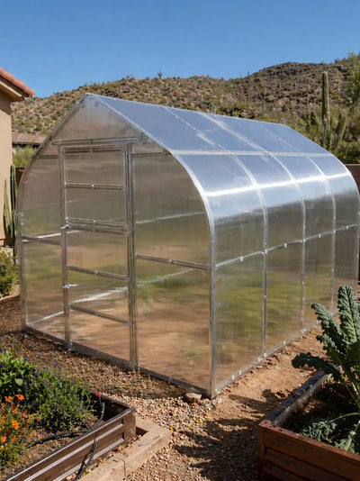 Customer greenhouse photo