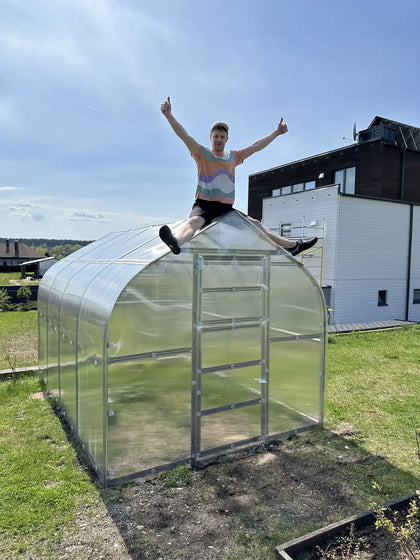 Customer greenhouse photo