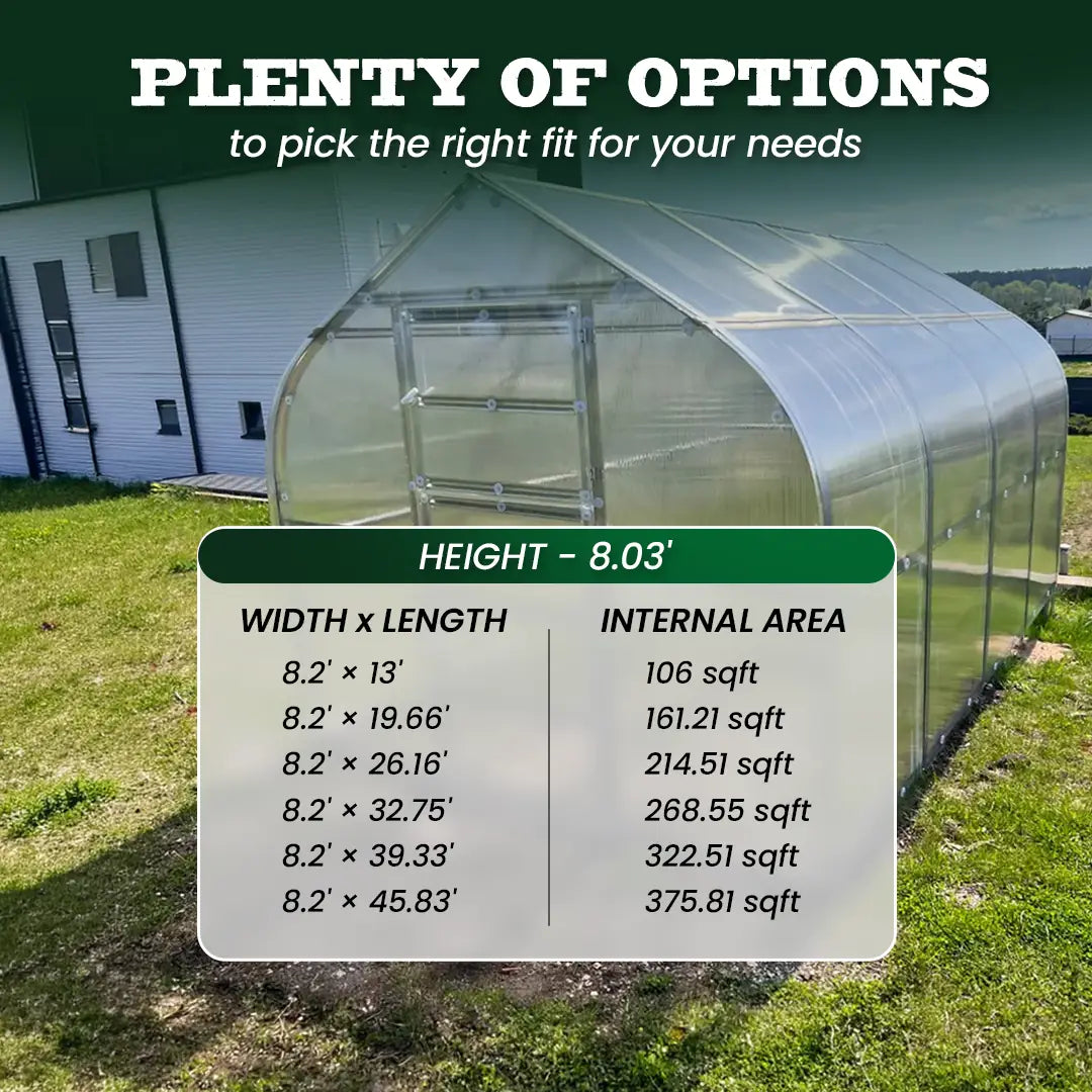 Arrow Greenhouse