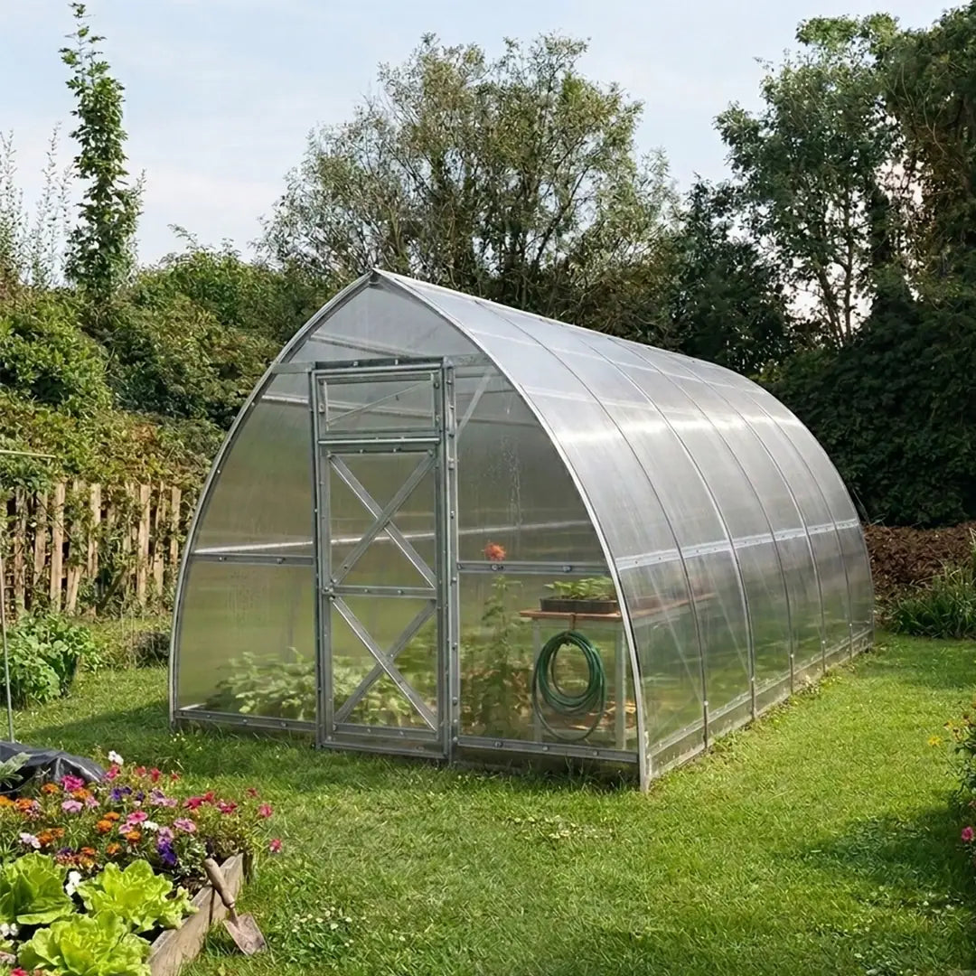 Classic Arch Greenhouse