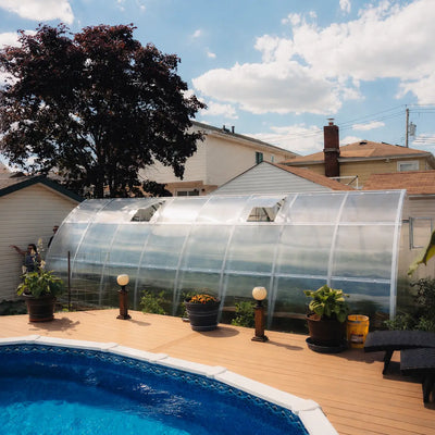 Customer greenhouse photo