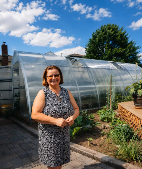 Classic Arch Greenhouse