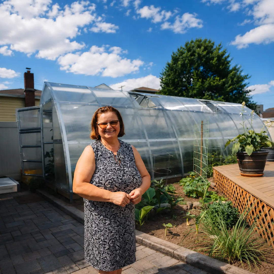 Classic Arch Greenhouse