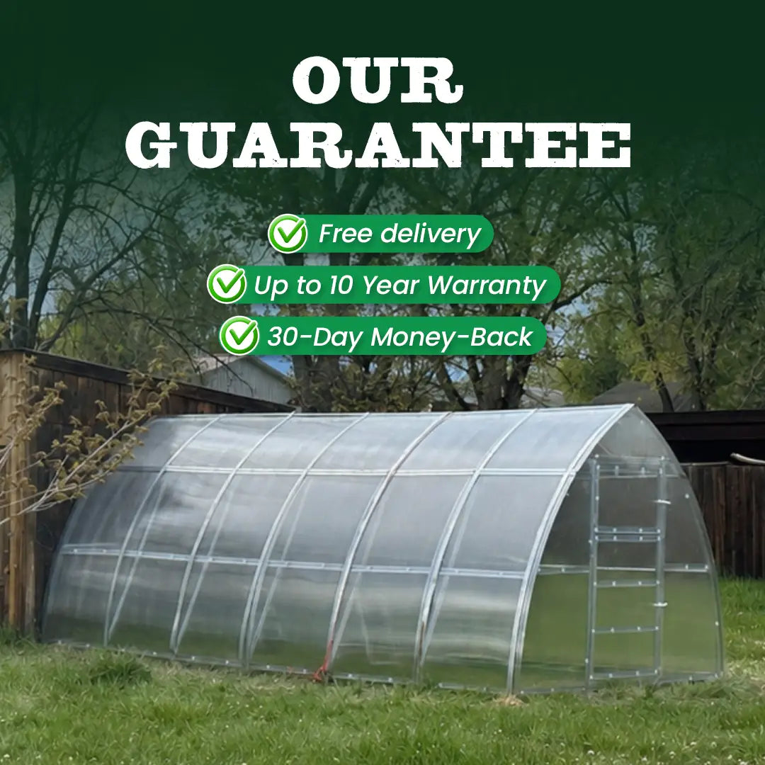 Classic Arch Greenhouse
