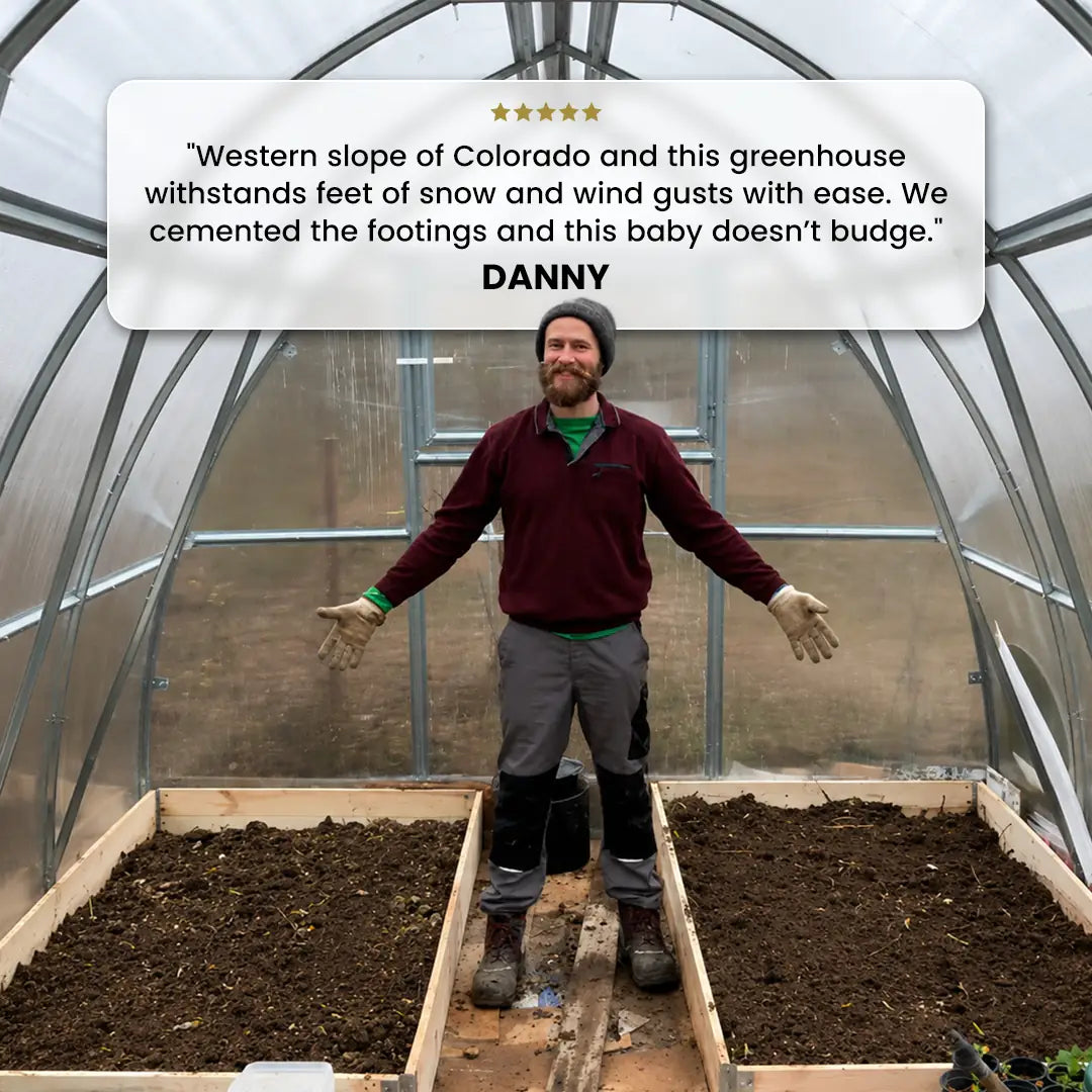 Classic Arch Greenhouse