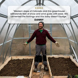 Classic Arch Greenhouse