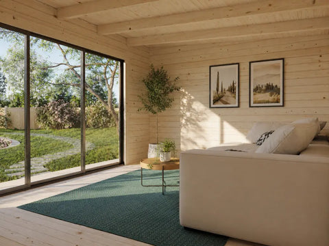 A Garden House in an owner's garden
