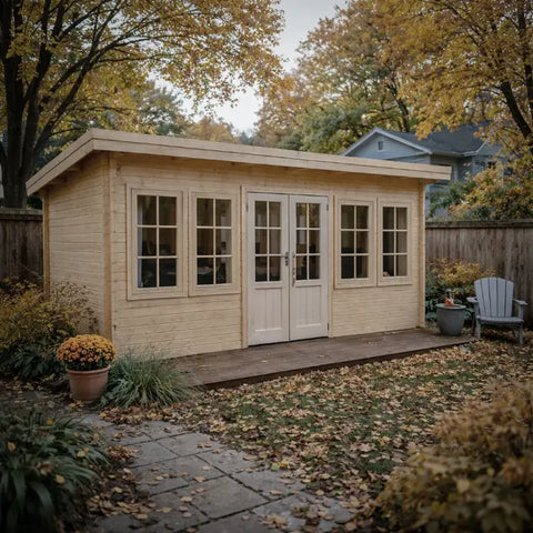 A Garden House in an owner's garden