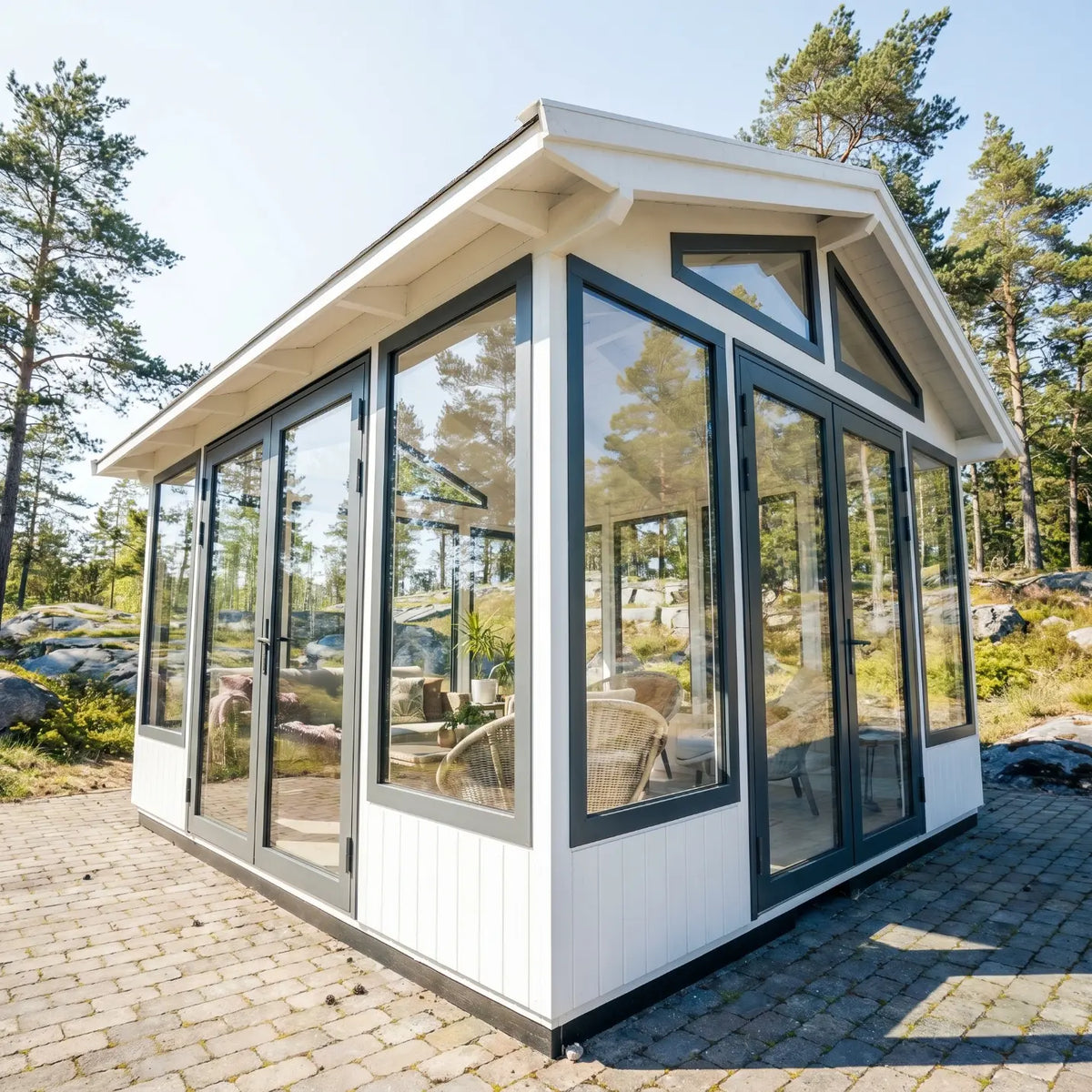 Owner garden house photo