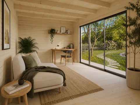 A Garden House in an owner's garden