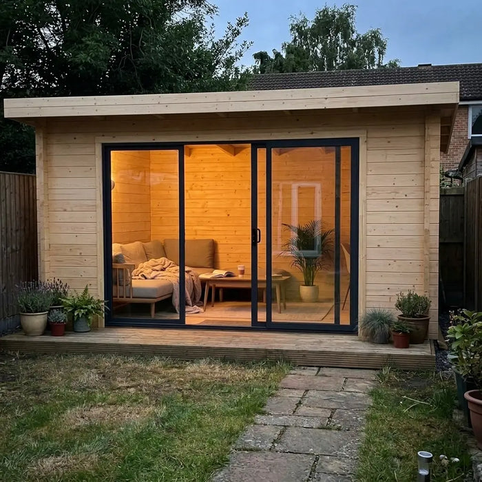A studio of your own.