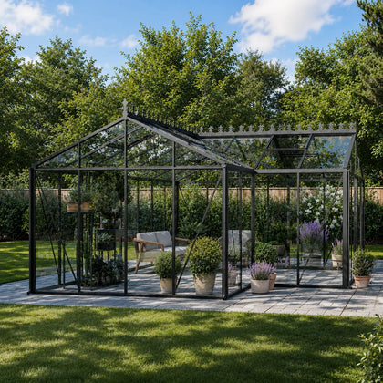 Customer greenhouse photo