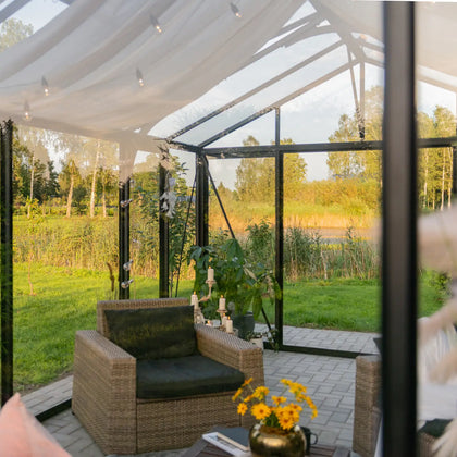 Customer greenhouse photo