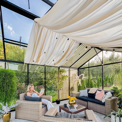 Customer greenhouse photo