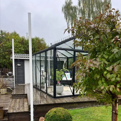 Customer greenhouse photo