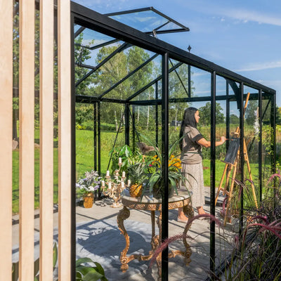 Customer greenhouse photo