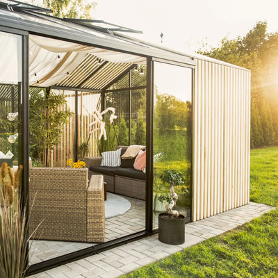 Customer greenhouse photo