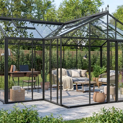 Customer greenhouse photo