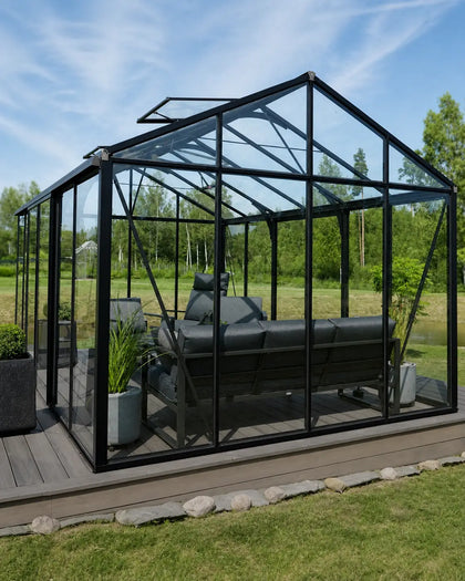 Customer greenhouse photo