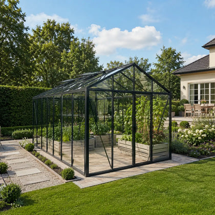 Customer greenhouse photo