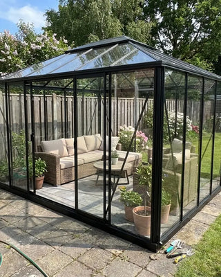Marta K. greenhouse photo