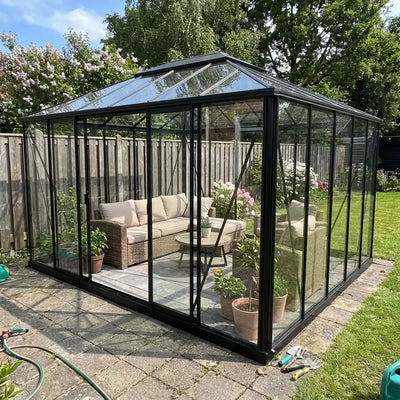 Customer greenhouse photo