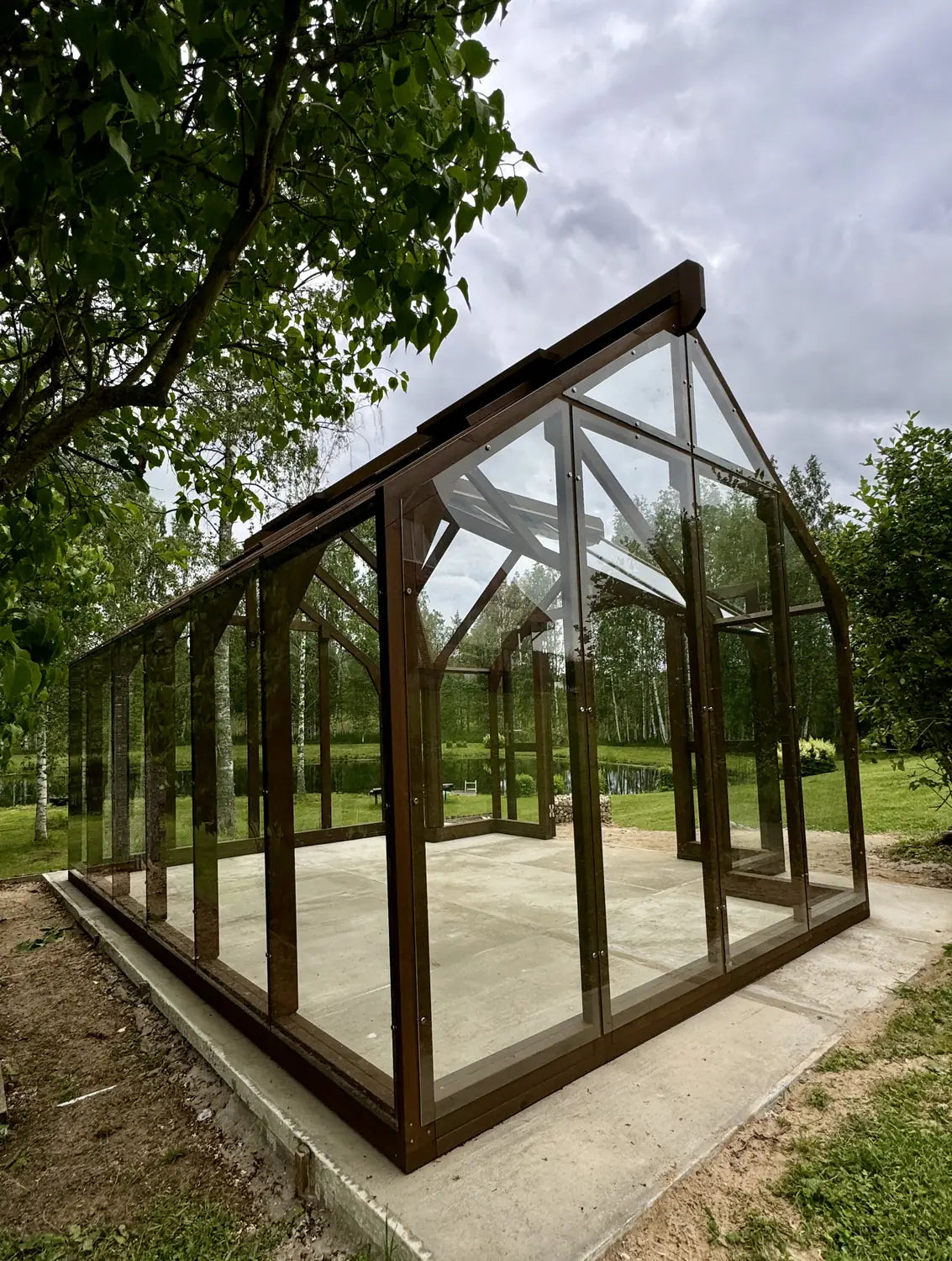 Heritage Nord T-shape Greenhouse / Garden Room