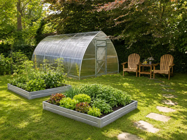 Community greenhouse photo