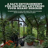 Heritage Nord T-shape Greenhouse