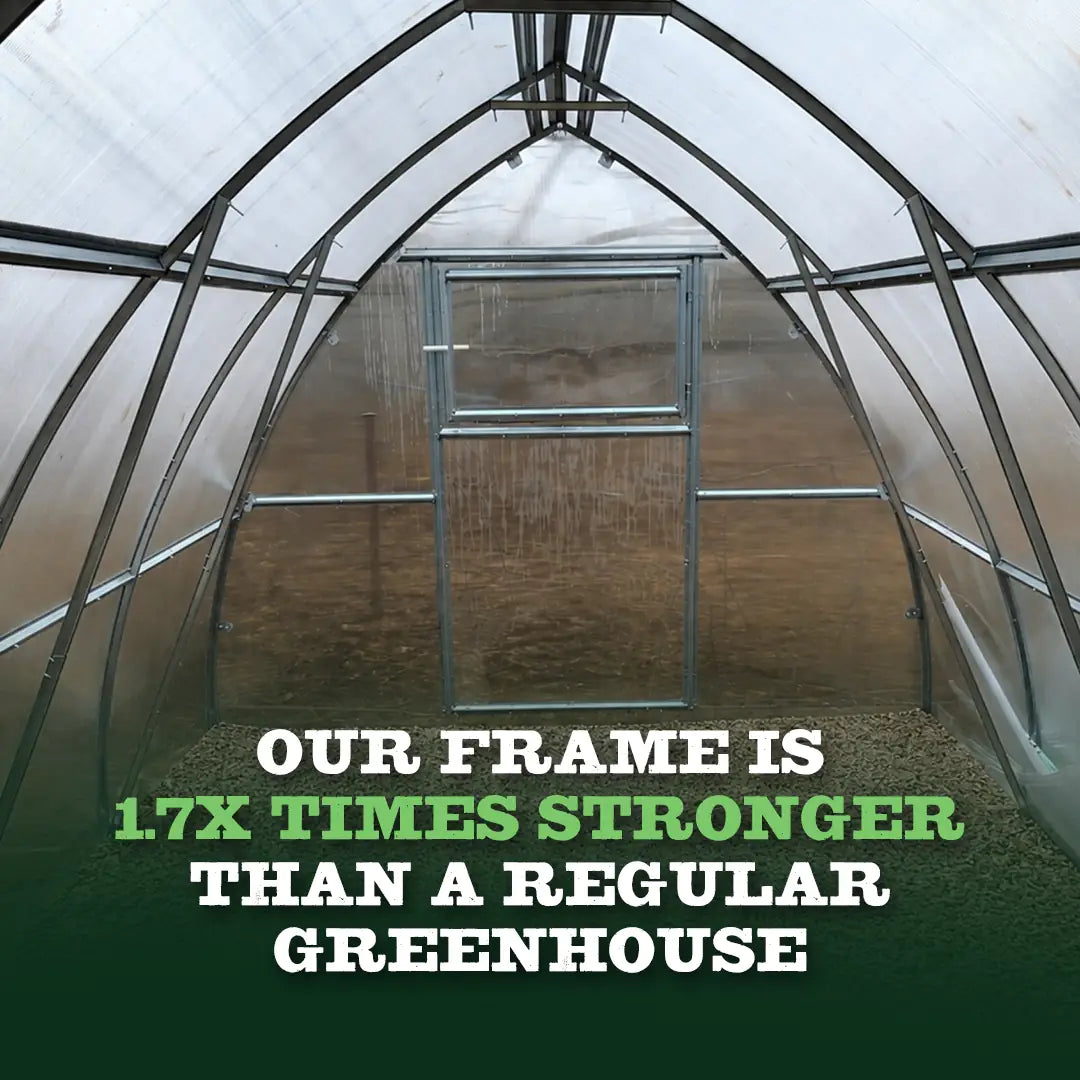 Classic Arch Greenhouse