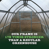 Classic Arch Greenhouse