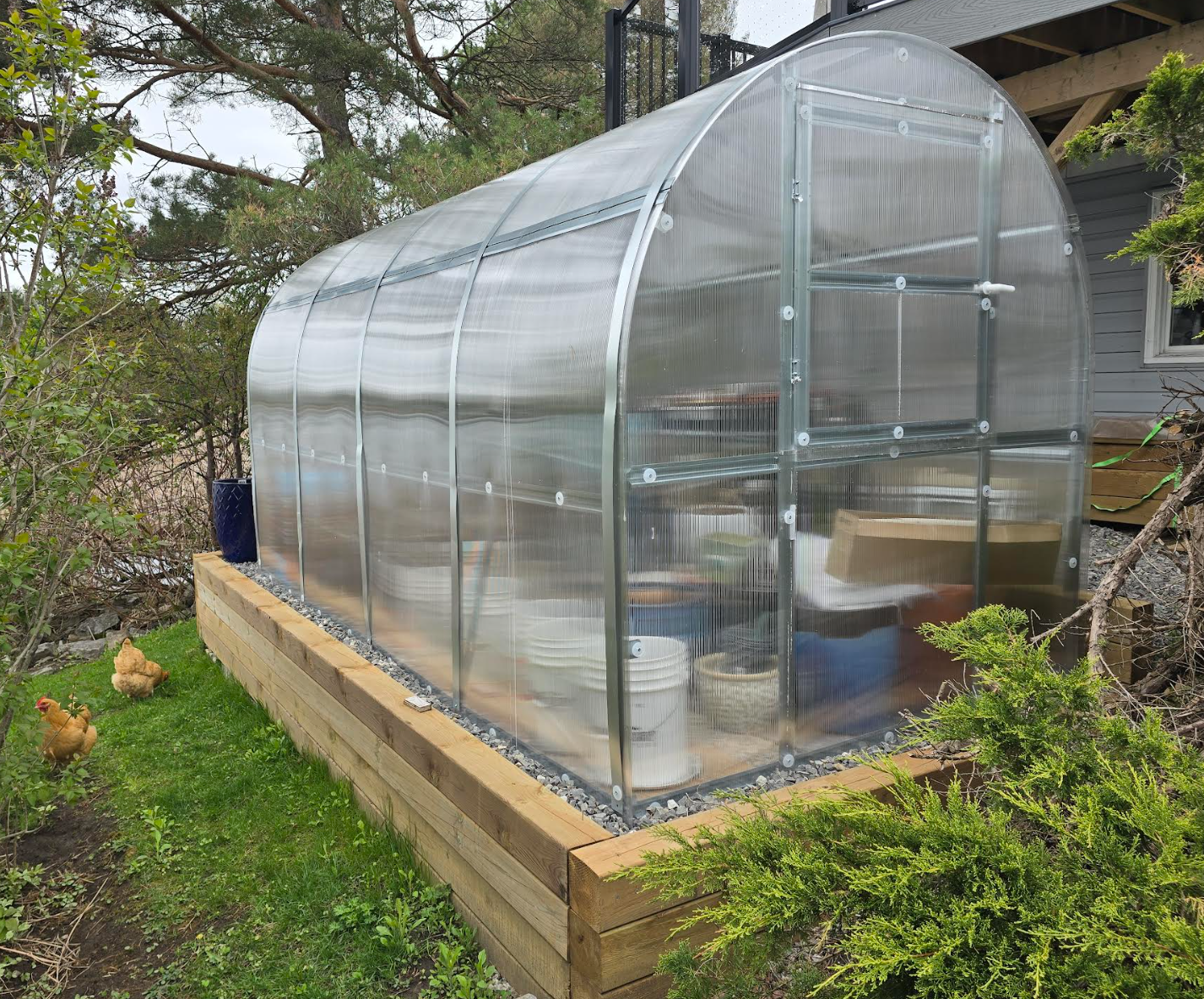 greenhouses