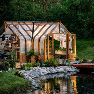 Customer greenhouse photo